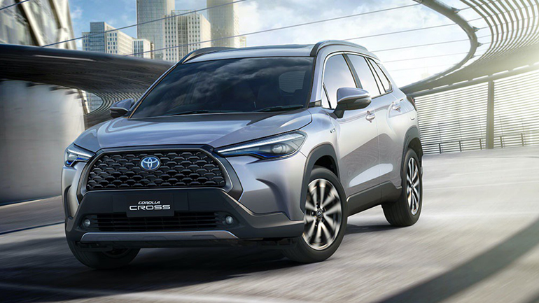 Το νέο SUV της Toyota ονομάζεται Corolla Cross